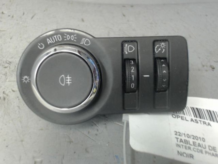 INTERIEUR COMMANDE PHARES OPEL ASTRA