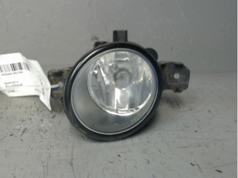 PHARE ANTIBROUILLARD AVANT DROIT NISSAN MICRA