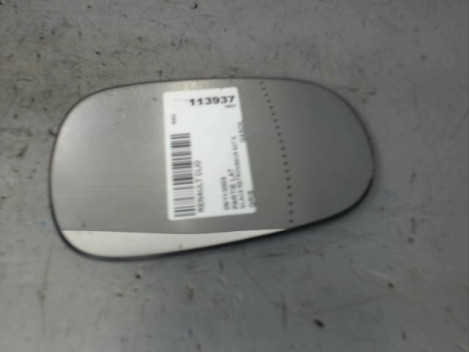 GLACE RETROVISEUR EXT G RENAULT CLIO