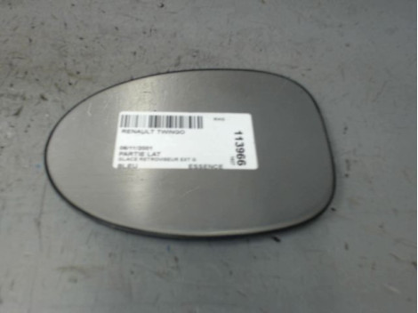 GLACE RETROVISEUR EXT G RENAULT TWINGO