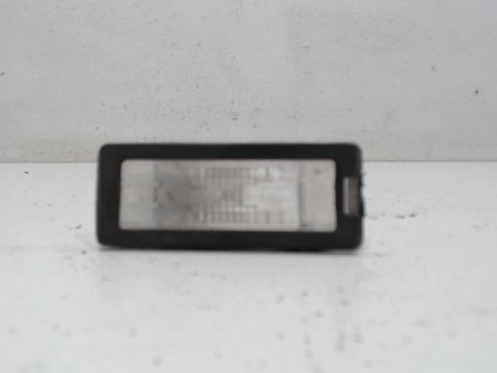 ECLAIREUR PLAQUE DE POLICE DROIT RENAULT CLIO