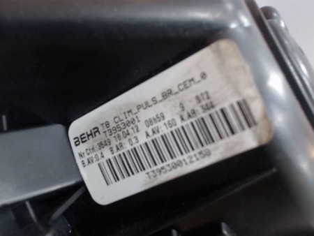 MOTEUR VENTILATEUR CHAUFFAGE PEUGEOT 508