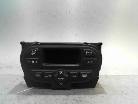 COMMANDE DE CHAUFFAGE PEUGEOT 206