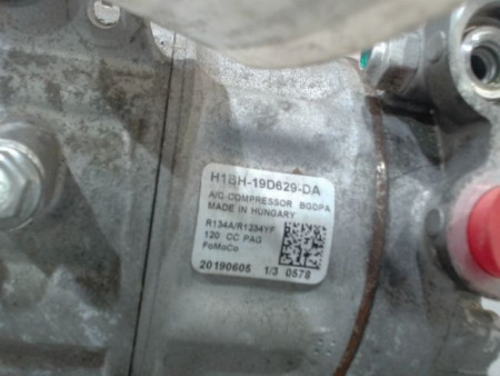 COMPRESSEUR AIR CONDITIONNE FORD FIESTA