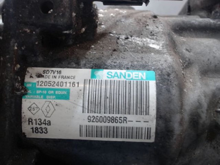 COMPRESSEUR AIR CONDITIONNE NISSAN QASHQAI