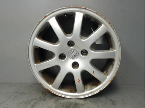 JANTE ALUMINIUM PEUGEOT 206