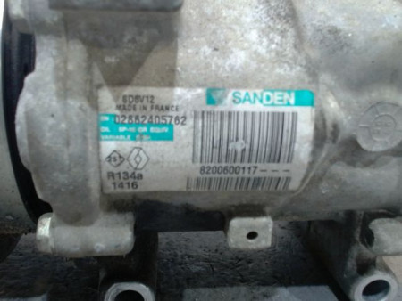 COMPRESSEUR AIR CONDITIONNE RENAULT KANGOO