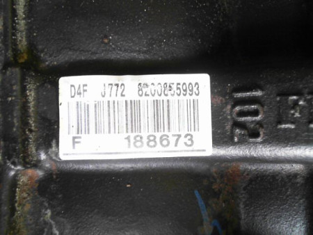 MOTEUR ESSENCE RENAULT TWINGO 1.2 16V 