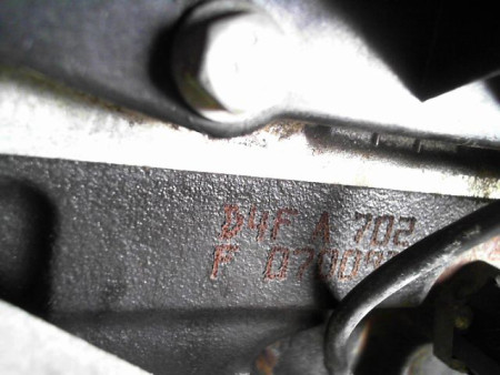 MOTEUR ESSENCE RENAULT TWINGO 1.2 16V 