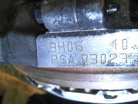 MOTEUR DIESEL PEUGEOT 207 1.6 HDi