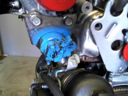 MOTEUR DIESEL PEUGEOT 207 1.6 HDi