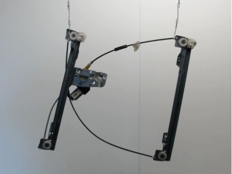 MECANISME+MOTEUR LEVE-GLACE AVANT GAUCHE RENAULT KANGOO