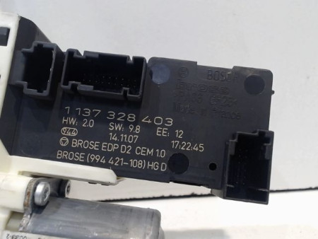 MECANISME+MOTEUR LEVE-GLACE AVANT DROIT PEUGEOT 407