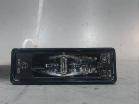 ECLAIREUR PLAQUE DE POLICE GAUCHE OPEL MOKKA