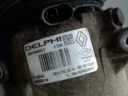 COMPRESSEUR AIR CONDITIONNE NISSAN QASHQAI