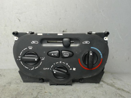 COMMANDE DE CHAUFFAGE PEUGEOT 206