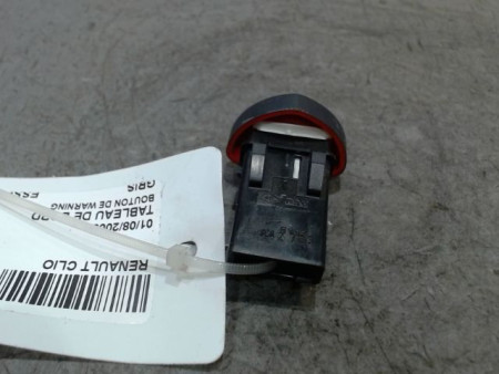BOUTON DE WARNING RENAULT CLIO