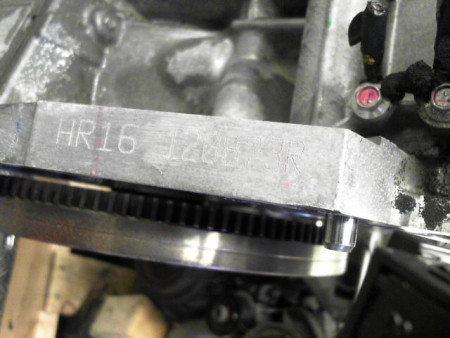 MOTEUR ESSENCE NISSAN JUKE 1.6