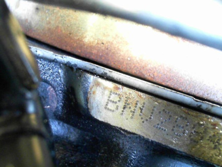 MOTEUR DIESEL SKODA FABIA 1.4 TDI