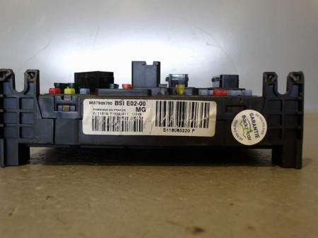 BOITIER GESTION HABITACLE PEUGEOT 206