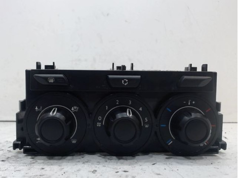 COMMANDE DE CHAUFFAGE CITROEN C3