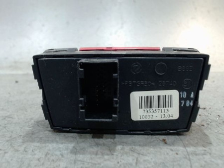BOUTON DE WARNING FIAT PANDA
