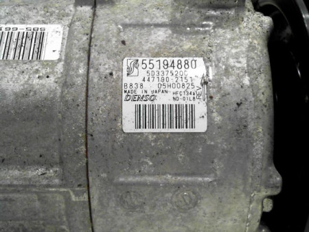 COMPRESSEUR AIR CONDITIONNE FIAT PUNTO