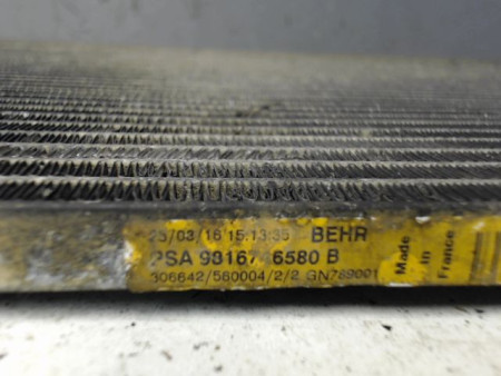 RADIATEUR / CONDENSEUR CLIM PEUGEOT 308