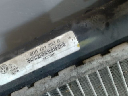 RADIATEUR VOLKSWAGEN POLO