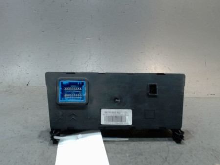 COMMANDE DE CHAUFFAGE CITROEN C3