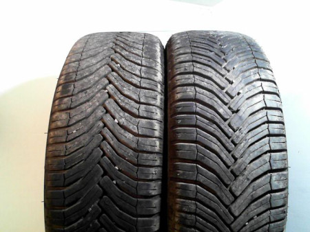 Paire de pneus MICHELIN CROSSCLIMATE + 195 55 16 91 H