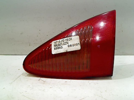 FEU ARRIERE INTERIEUR GAUCHE ALFA ROMEO 147 3P