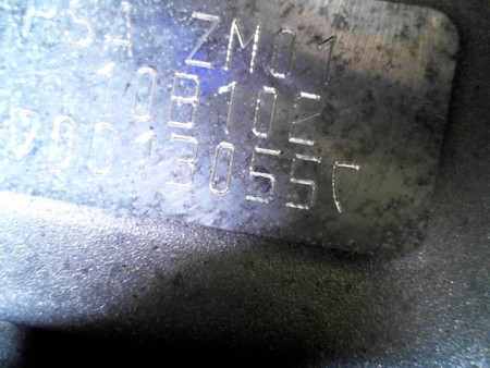 MOTEUR ESSENCE PEUGEOT 208 1.0 VTi