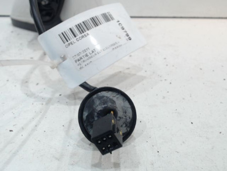 RETROVISEUR EXTERIEUR ELECTRIQUE DROIT OPEL CORSA