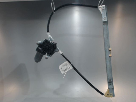 MECANISME+MOTEUR LEVE-GLACE AVANT GAUCHE RENAULT CLIO