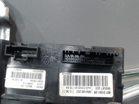 MECANISME+MOTEUR LEVE-GLACE AVANT GAUCHE RENAULT MEGANE
