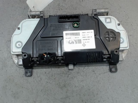 BLOC COMPTEURS RENAULT ZOE