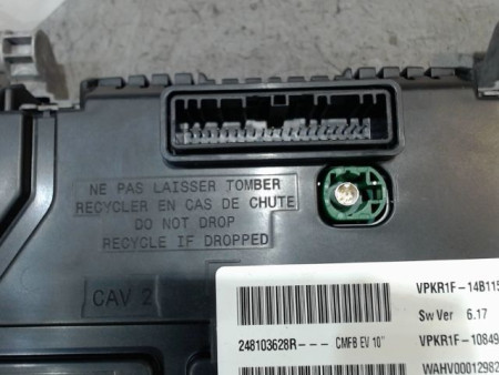 BLOC COMPTEURS RENAULT ZOE