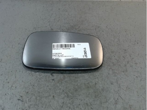 GLACE RETROVISEUR EXT D RENAULT MEGANE