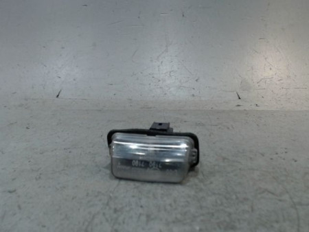 ECLAIREUR PLAQUE DE POLICE GAUCHE PEUGEOT 206