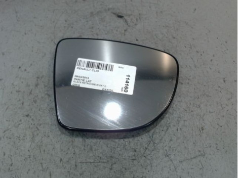GLACE RETROVISEUR EXT D RENAULT CLIO