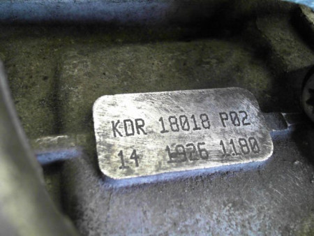 BOITE A VITESSE MECANIQUE AUDI TT 2.0 TFSI