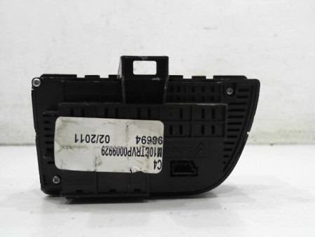 COMMANDE DE CHAUFFAGE D CITROEN C4