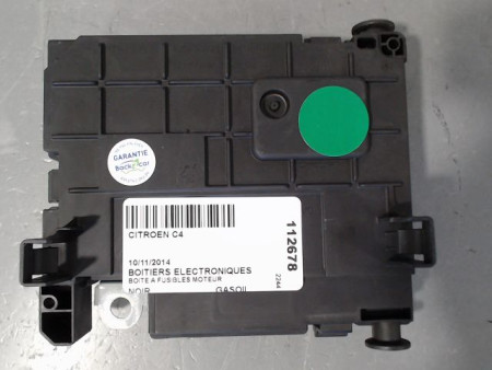 BOITE A FUSIBLES CITROEN C4
