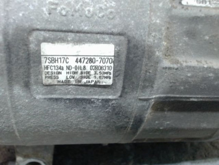 COMPRESSEUR AIR CONDITIONNE FORD G.C-MAX