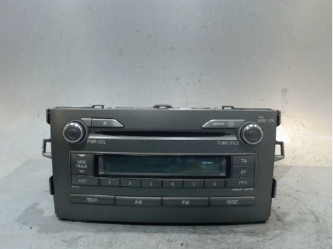 AUTORADIO TOYOTA AURIS