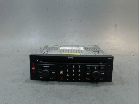 AUTORADIO PEUGEOT 206
