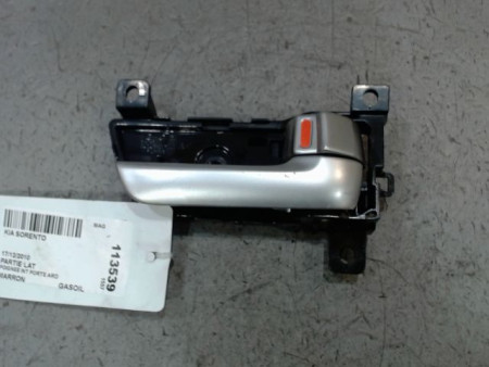 POIGNEE INTERIEURE PORTE ARRIERE DROIT KIA SORENTO