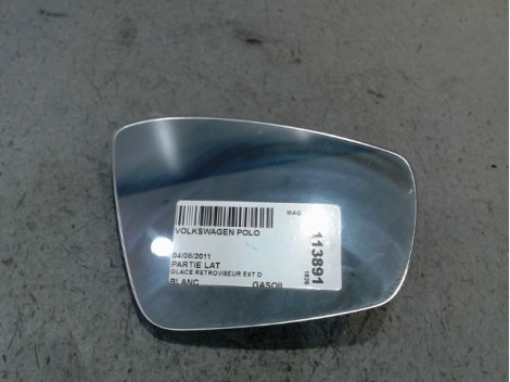 GLACE RETROVISEUR EXT D VOLKSWAGEN POLO