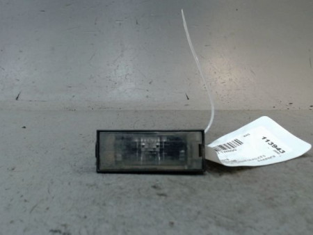 ECLAIREUR PLAQUE DE POLICE DROIT RENAULT TWINGO